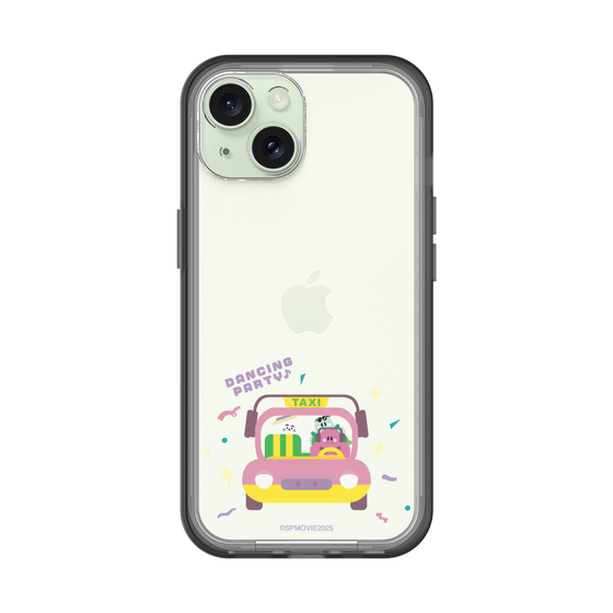 スリムプロテクションプレミアムケース［ シナぷしゅ THE MOVIE - ぷしゅほっぺダンシングPARTY ］