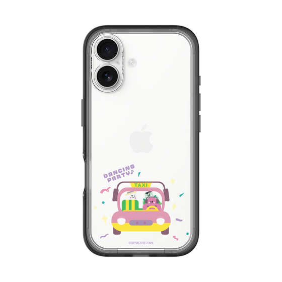 スリムプロテクションプレミアムケース［ シナぷしゅ THE MOVIE - ぷしゅほっぺダンシングPARTY ］