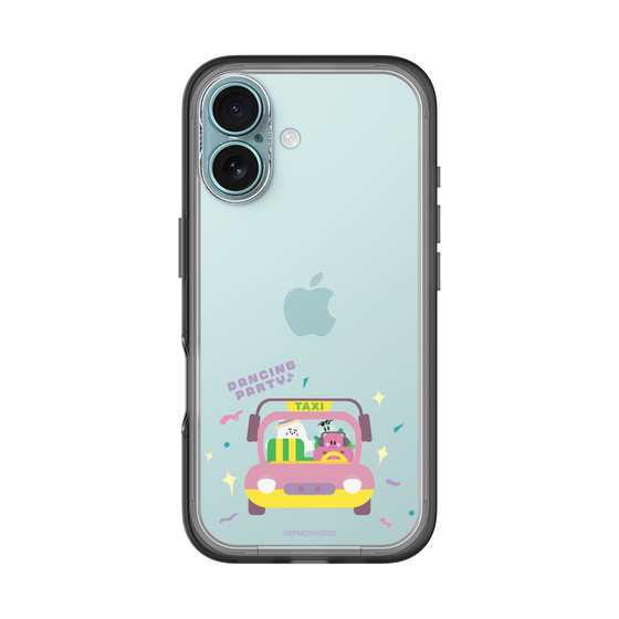 スリムプロテクションプレミアムケース［ シナぷしゅ THE MOVIE - ぷしゅほっぺダンシングPARTY ］