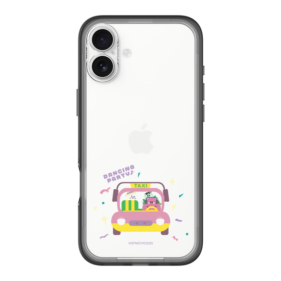 スリムプロテクションプレミアムケース［ シナぷしゅ THE MOVIE - ぷしゅほっぺダンシングPARTY ］