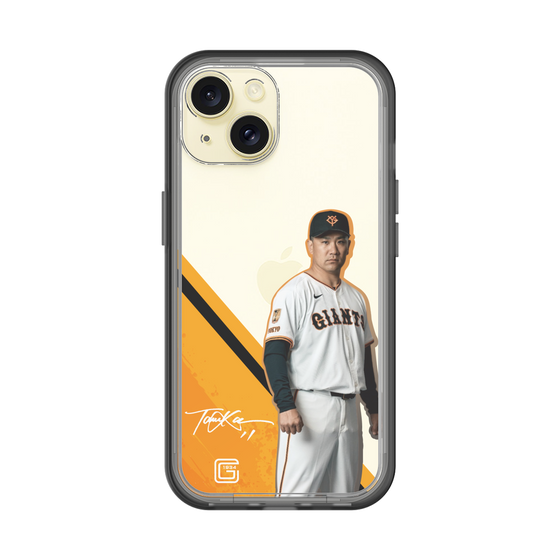 スリムプロテクションプレミアムケース［ 読売ジャイアンツ - #11 TANAKA -サイン ］