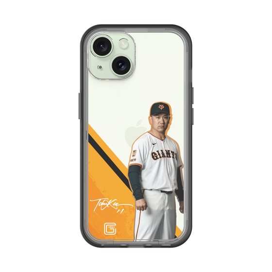 スリムプロテクションプレミアムケース［ 読売ジャイアンツ - #11 TANAKA -サイン ］
