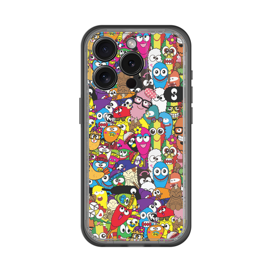 スリムプロテクションプレミアムケース［ クシニョロ - ビリケンを探せ ］