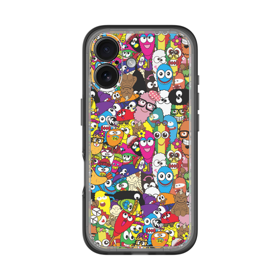 スリムプロテクションプレミアムケース［ クシニョロ - ビリケンを探せ ］