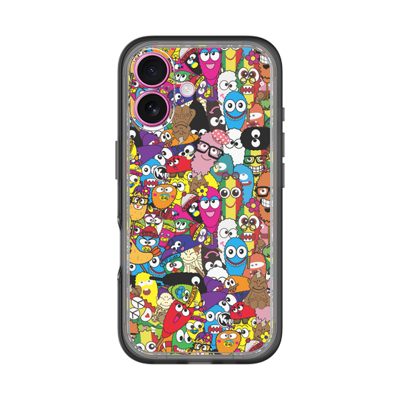 スリムプロテクションプレミアムケース［ クシニョロ - ビリケンを探せ ］