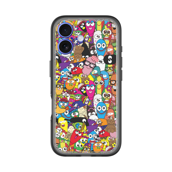 スリムプロテクションプレミアムケース［ クシニョロ - ビリケンを探せ ］