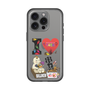 スリムプロテクションプレミアムケース［ クシニョロ - アイラブ串カツ - クリア ］