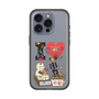 スリムプロテクションプレミアムケース［ クシニョロ - アイラブ串カツ - クリア ］