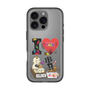スリムプロテクションプレミアムケース［ クシニョロ - アイラブ串カツ - クリア ］