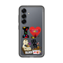 スリムプロテクションプレミアムケース［ クシニョロ - アイラブ串カツ - クリア ］