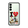 スリムプロテクションプレミアムケース［ クシニョロ - アイラブ串カツ - クリア ］
