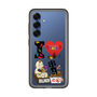 スリムプロテクションプレミアムケース［ クシニョロ - アイラブ串カツ - クリア ］