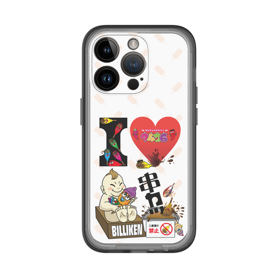 スリムプロテクションプレミアムケース［ クシニョロ - アイラブ串カツ - カラー ］