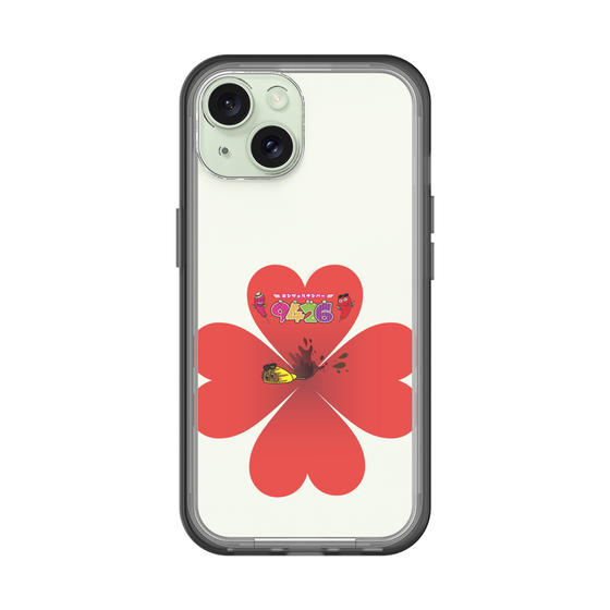 スリムプロテクションプレミアムケース［ クシニョロ - angelナンバー - クローバー ］