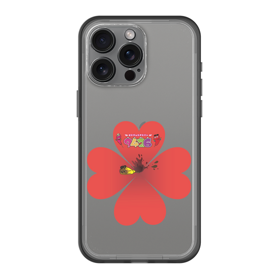 スリムプロテクションプレミアムケース［ クシニョロ - angelナンバー - クローバー ］