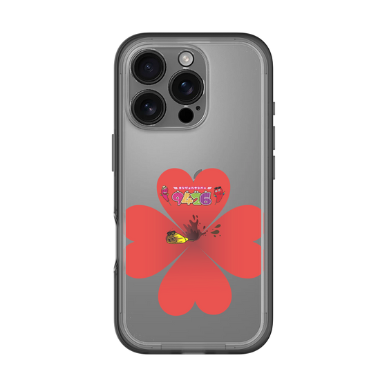 スリムプロテクションプレミアムケース［ クシニョロ - angelナンバー - クローバー ］