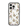 スリムプロテクションプレミアムケース［ クシニョロ - ビリケンとベビニョロ - 総柄 ］