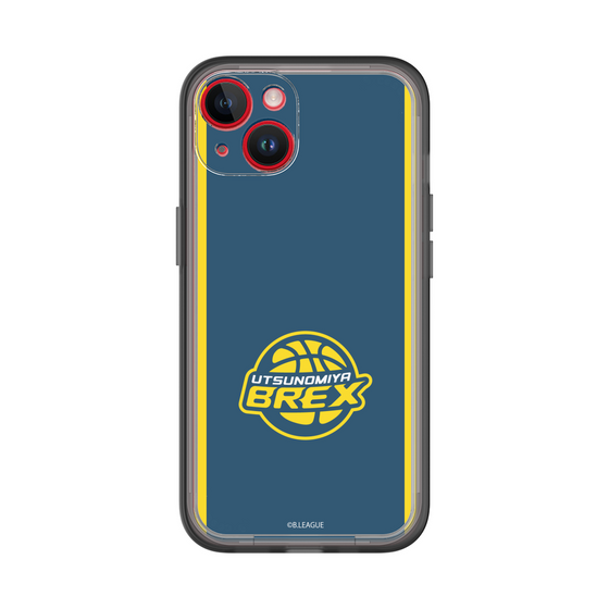 スリムプロテクションプレミアムケース［ B.LEAGUE - 宇都宮ブレックス - ロゴデザイン ］
