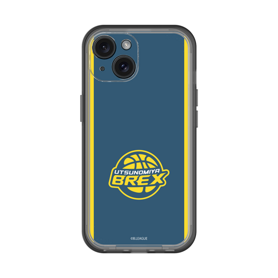 スリムプロテクションプレミアムケース［ B.LEAGUE - 宇都宮ブレックス - ロゴデザイン ］