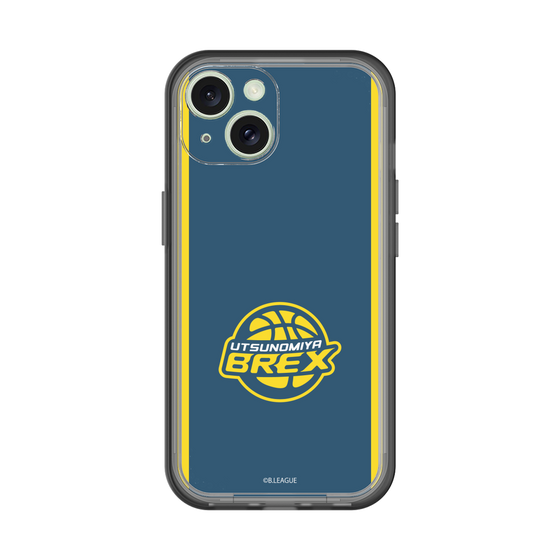 スリムプロテクションプレミアムケース［ B.LEAGUE - 宇都宮ブレックス - ロゴデザイン ］