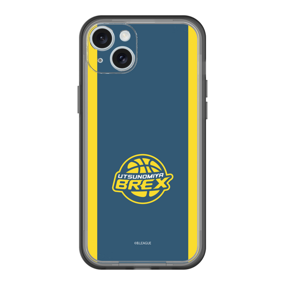 スリムプロテクションプレミアムケース［ B.LEAGUE - 宇都宮ブレックス - ロゴデザイン ］