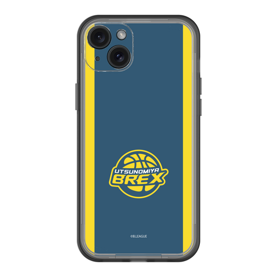 スリムプロテクションプレミアムケース［ B.LEAGUE - 宇都宮ブレックス - ロゴデザイン ］