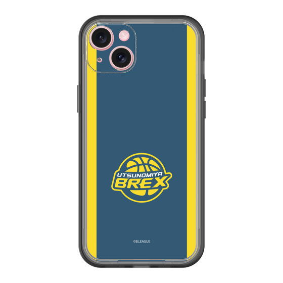 スリムプロテクションプレミアムケース［ B.LEAGUE - 宇都宮ブレックス - ロゴデザイン ］
