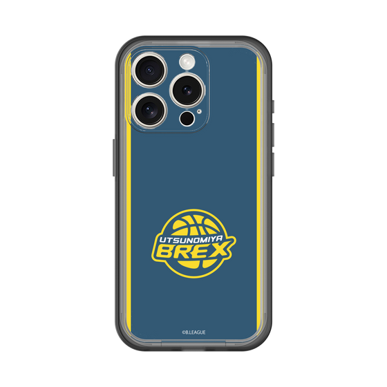 スリムプロテクションプレミアムケース［ B.LEAGUE - 宇都宮ブレックス - ロゴデザイン ］