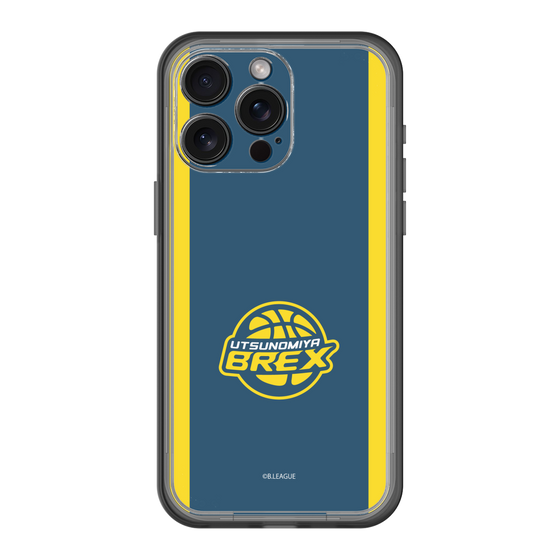 スリムプロテクションプレミアムケース［ B.LEAGUE - 宇都宮ブレックス - ロゴデザイン ］