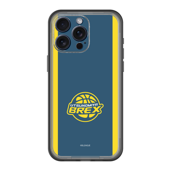 スリムプロテクションプレミアムケース［ B.LEAGUE - 宇都宮ブレックス - ロゴデザイン ］
