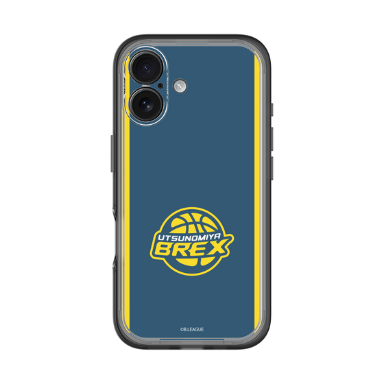 スリムプロテクションプレミアムケース［ B.LEAGUE - 宇都宮ブレックス - ロゴデザイン ］