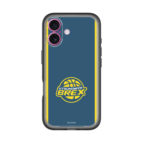 スリムプロテクションプレミアムケース［ B.LEAGUE - 宇都宮ブレックス - ロゴデザイン ］