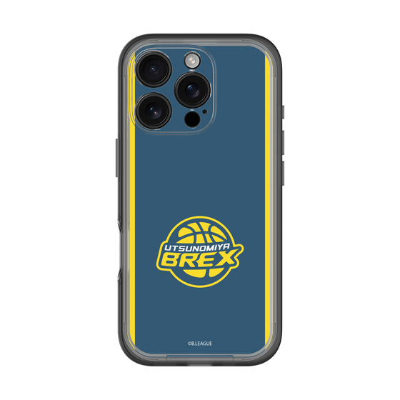 スリムプロテクションプレミアムケース［ B.LEAGUE - 宇都宮ブレックス - ロゴデザイン ］