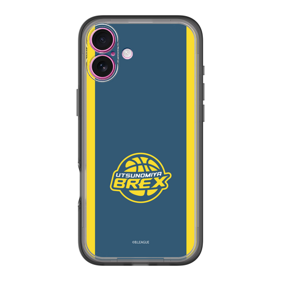 スリムプロテクションプレミアムケース［ B.LEAGUE - 宇都宮ブレックス - ロゴデザイン ］