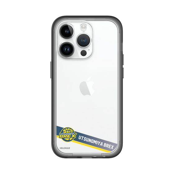 スリムプロテクションプレミアムケース［ B.LEAGUE - 宇都宮ブレックス - ラインデザイン ］