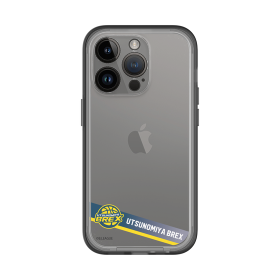 スリムプロテクションプレミアムケース［ B.LEAGUE - 宇都宮ブレックス - ラインデザイン ］
