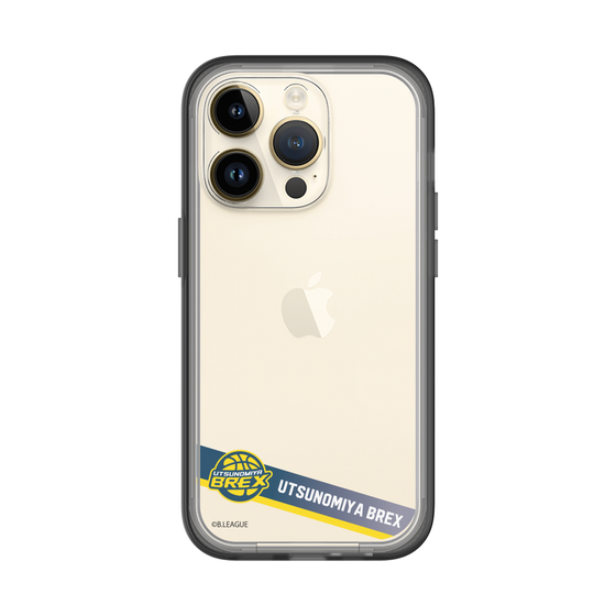 スリムプロテクションプレミアムケース［ B.LEAGUE - 宇都宮ブレックス - ラインデザイン ］