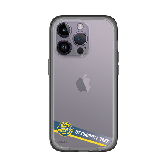 スリムプロテクションプレミアムケース［ B.LEAGUE - 宇都宮ブレックス - ラインデザイン ］
