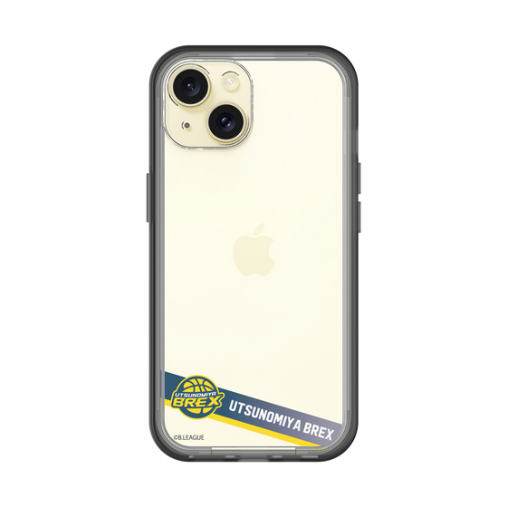 スリムプロテクションプレミアムケース［ B.LEAGUE - 宇都宮ブレックス - ラインデザイン ］