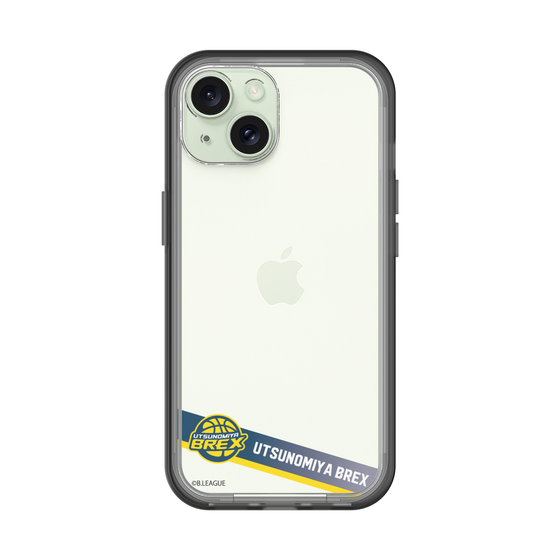 スリムプロテクションプレミアムケース［ B.LEAGUE - 宇都宮ブレックス - ラインデザイン ］