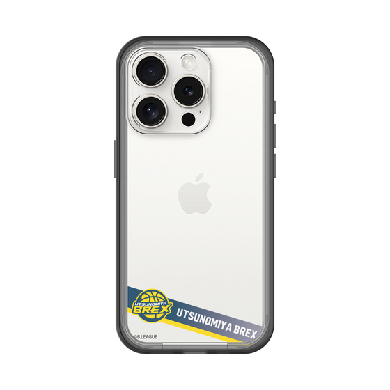 スリムプロテクションプレミアムケース［ B.LEAGUE - 宇都宮ブレックス - ラインデザイン ］
