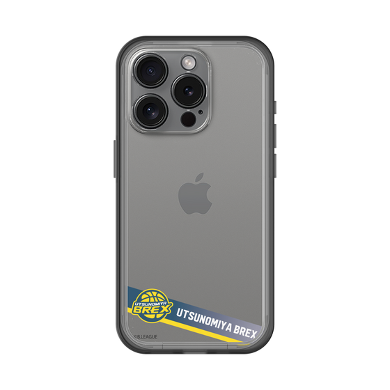 スリムプロテクションプレミアムケース［ B.LEAGUE - 宇都宮ブレックス - ラインデザイン ］