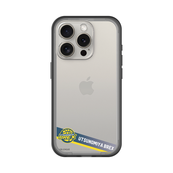 スリムプロテクションプレミアムケース［ B.LEAGUE - 宇都宮ブレックス - ラインデザイン ］
