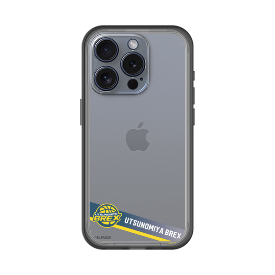 スリムプロテクションプレミアムケース［ B.LEAGUE - 宇都宮ブレックス - ラインデザイン ］
