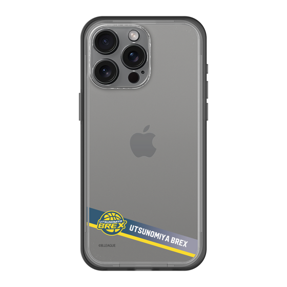 スリムプロテクションプレミアムケース［ B.LEAGUE - 宇都宮ブレックス - ラインデザイン ］