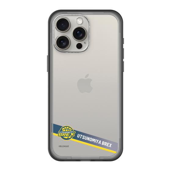 スリムプロテクションプレミアムケース［ B.LEAGUE - 宇都宮ブレックス - ラインデザイン ］