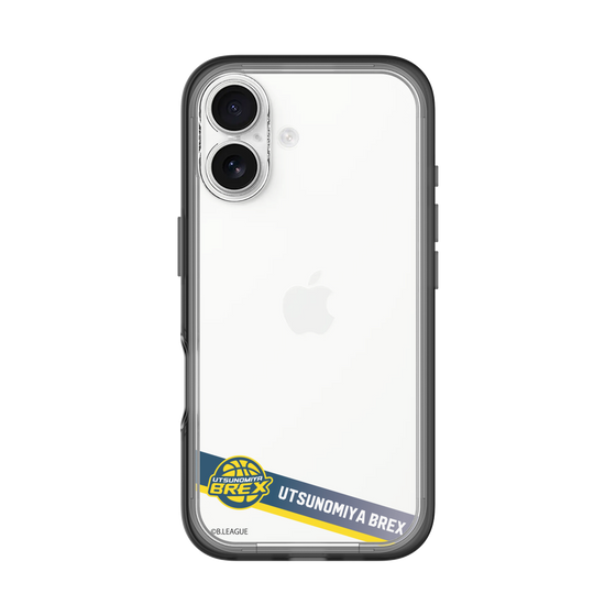 スリムプロテクションプレミアムケース［ B.LEAGUE - 宇都宮ブレックス - ラインデザイン ］