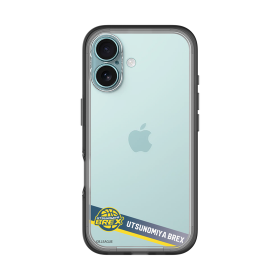 スリムプロテクションプレミアムケース［ B.LEAGUE - 宇都宮ブレックス - ラインデザイン ］