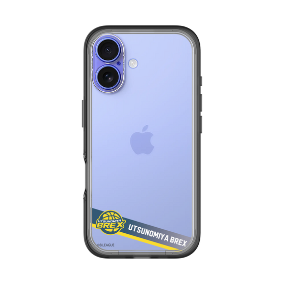 スリムプロテクションプレミアムケース［ B.LEAGUE - 宇都宮ブレックス - ラインデザイン ］