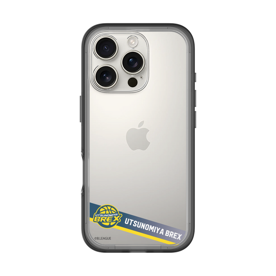 スリムプロテクションプレミアムケース［ B.LEAGUE - 宇都宮ブレックス - ラインデザイン ］